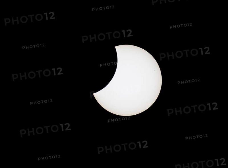 Solar eclipse 25.10.2022