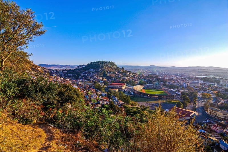 Overlook over Antananarivo