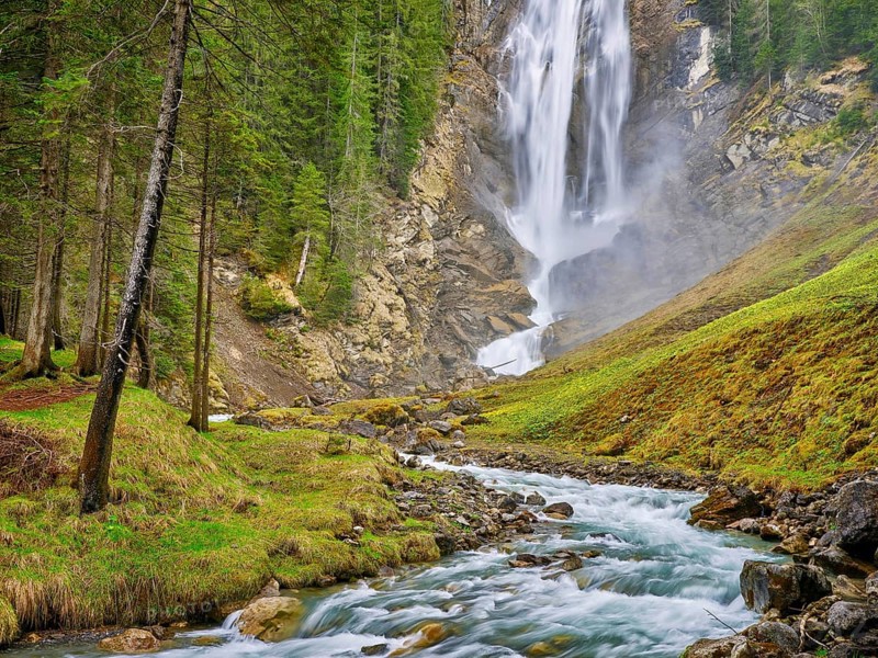 Iffigfall waterfall