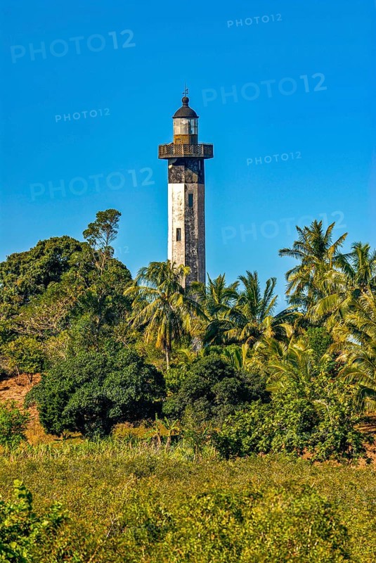 Light house in Manakara on the east coast of Madagascar