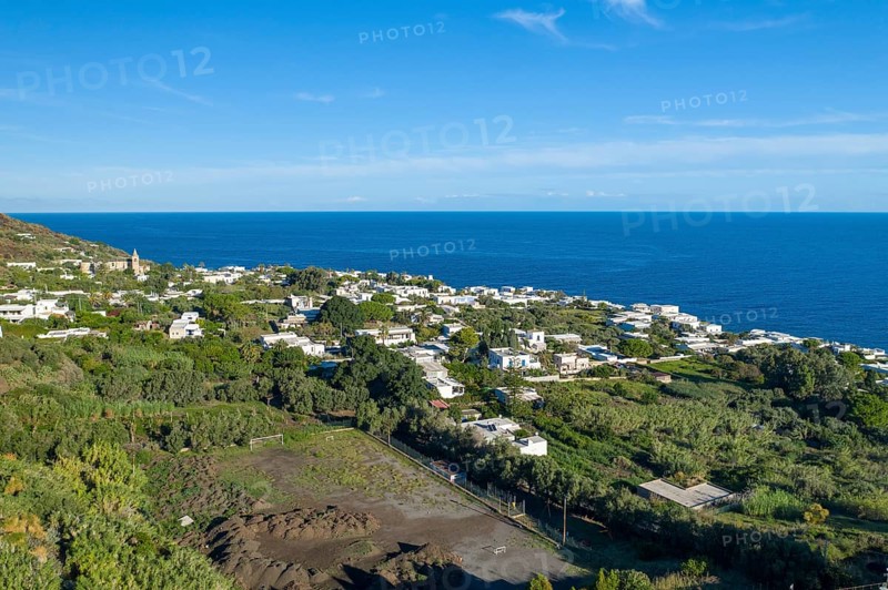 The residential area of Piscita