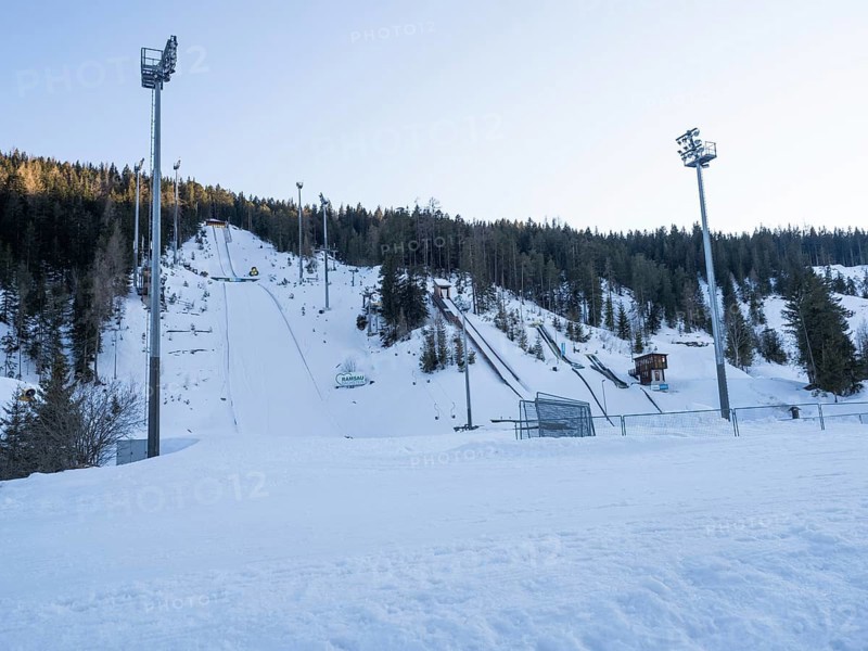 Ski jump