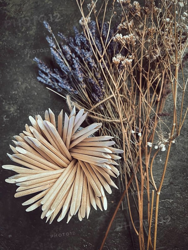 Wooden sticks