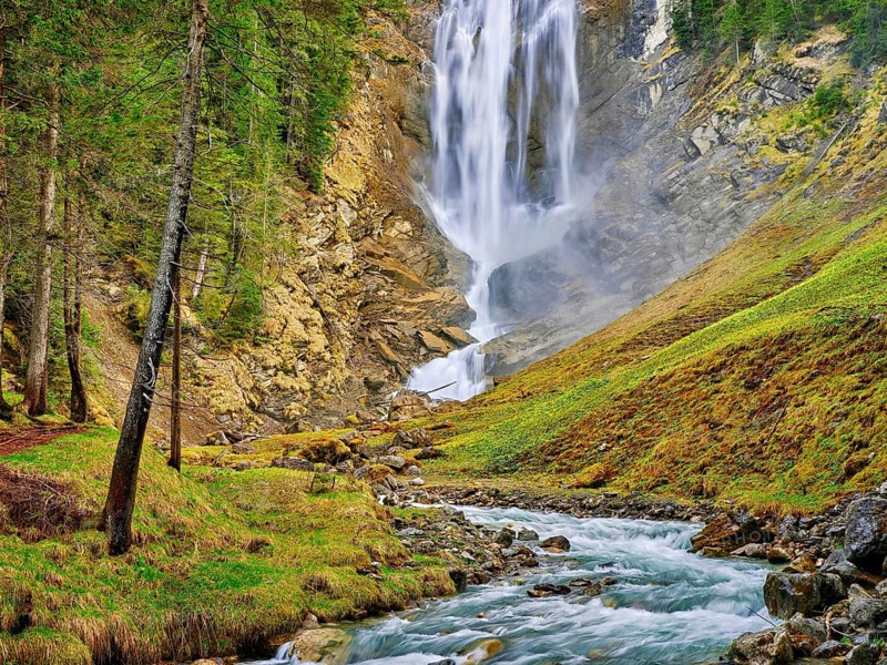 Iffigfall waterfall