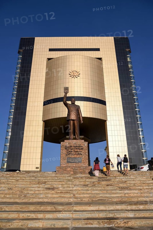 Statue of Sam Nujoma