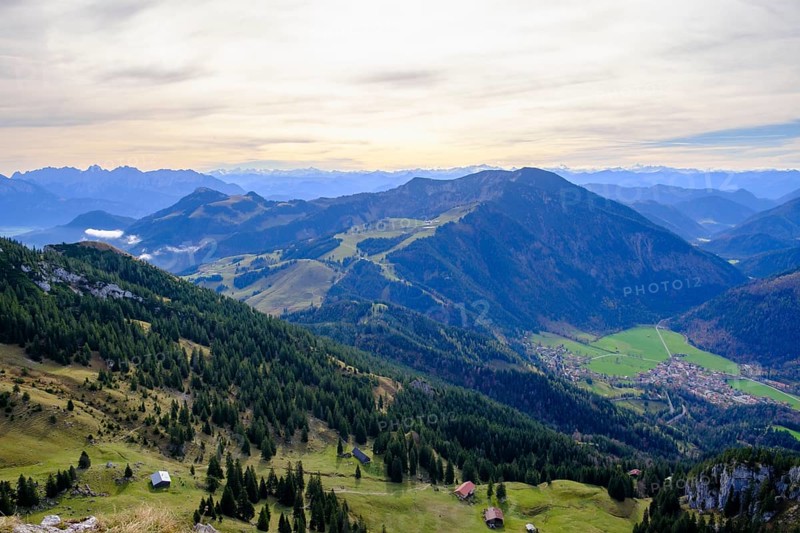 View from the Wendelstein