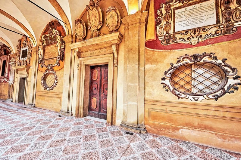 Archiginnasio Anatomical Theatre