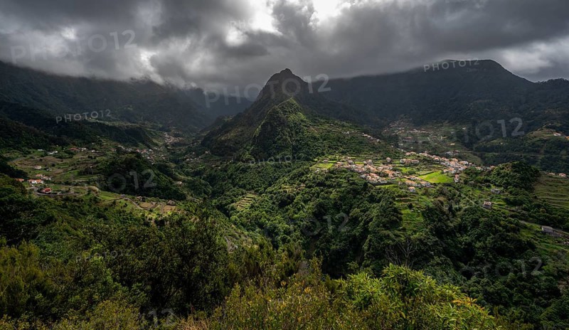 Ridge of Pico do Alto