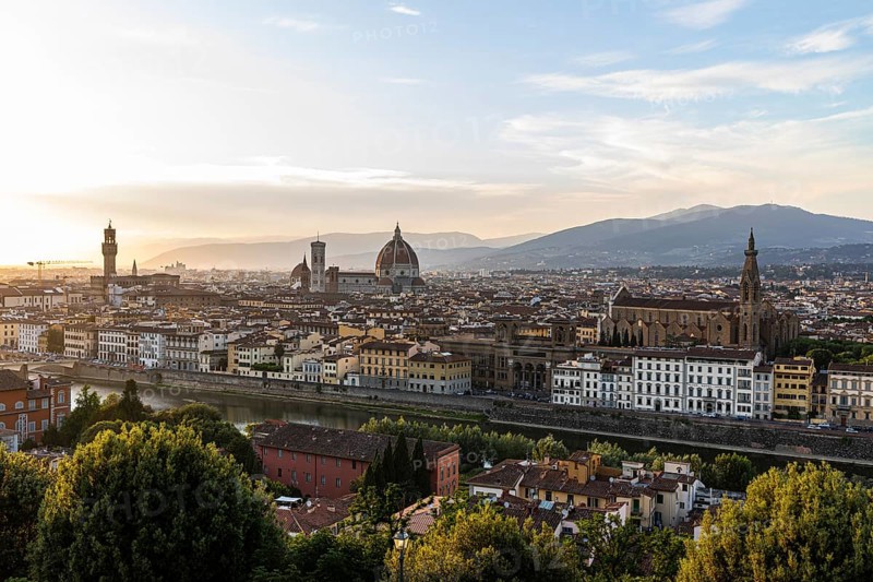 View of Florence from Piazzale Michelangelo
