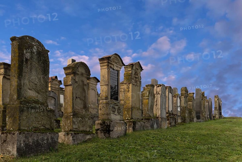 Jewish gravestones