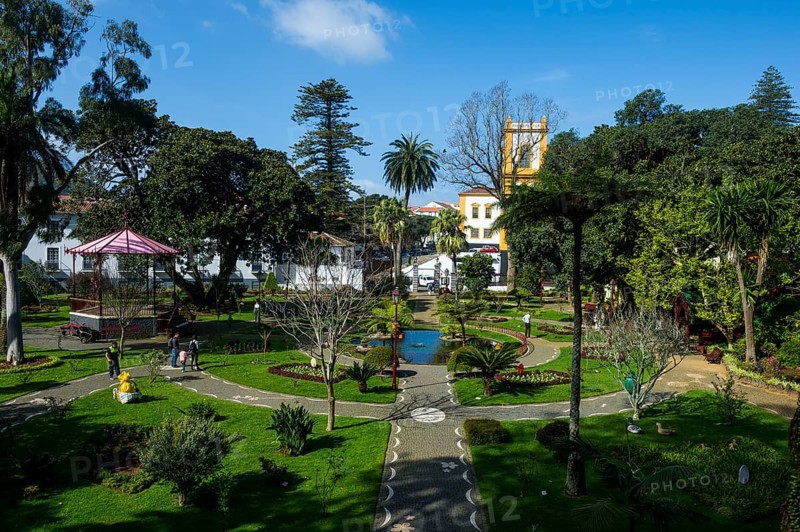 Duque da Terceira Garden
