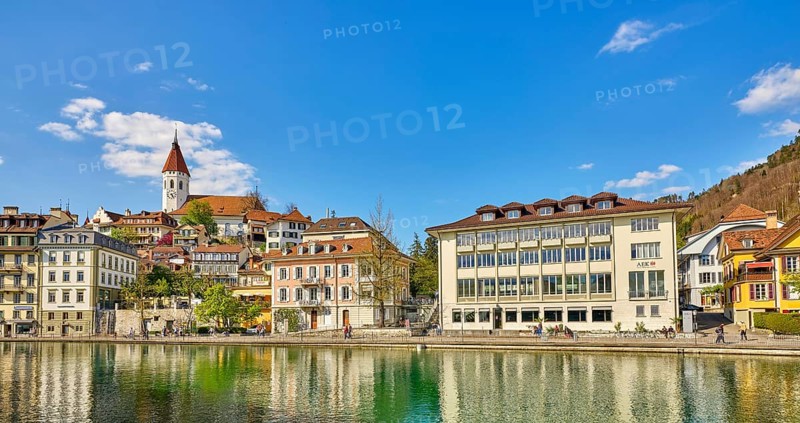 View over the Aare