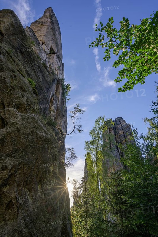 Prachovske Rocks