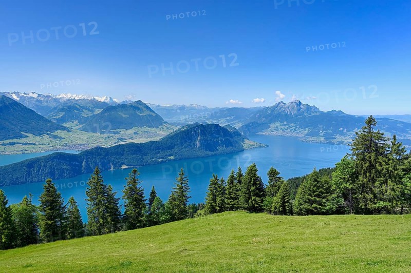 View of Lake Lucerne