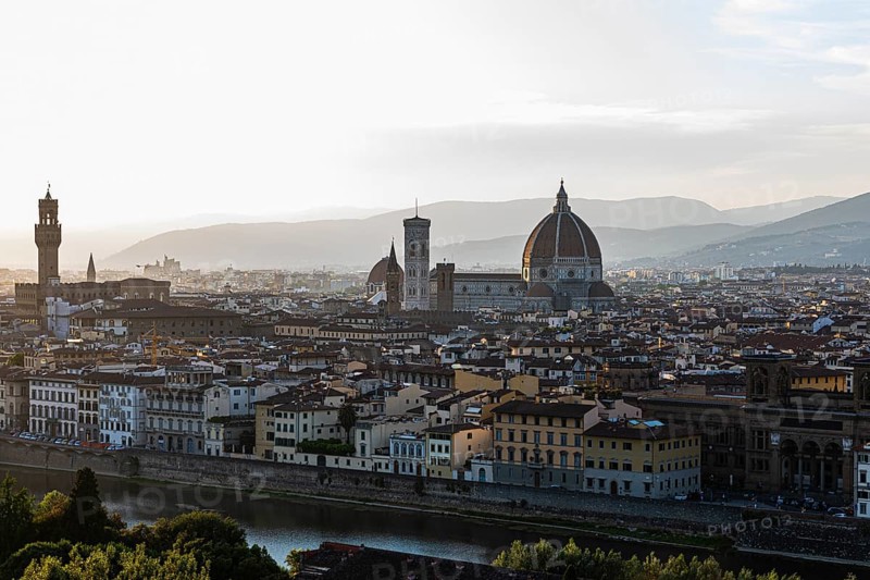 View of Florence from Piazzale Michelangelo
