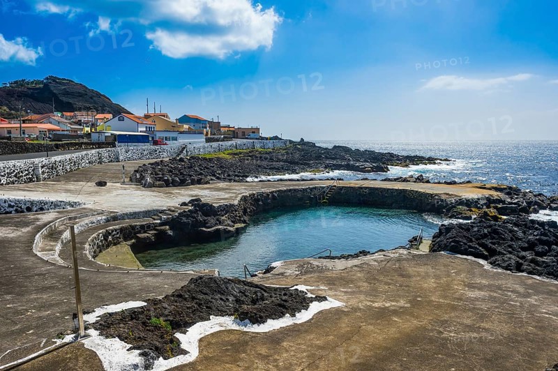 Public pools in Porto Judeu