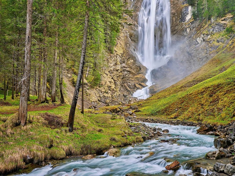 Iffigfall waterfall