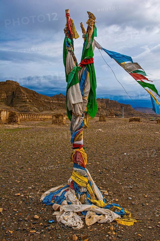 Praying flags