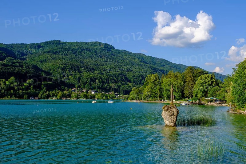 Kreuzstein am Mondsee