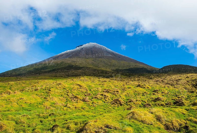 Ponta do Pico highest mountain of Portugal