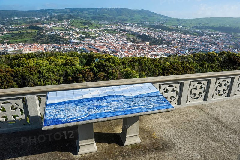 Overlook over the Unesco world heritage sight
