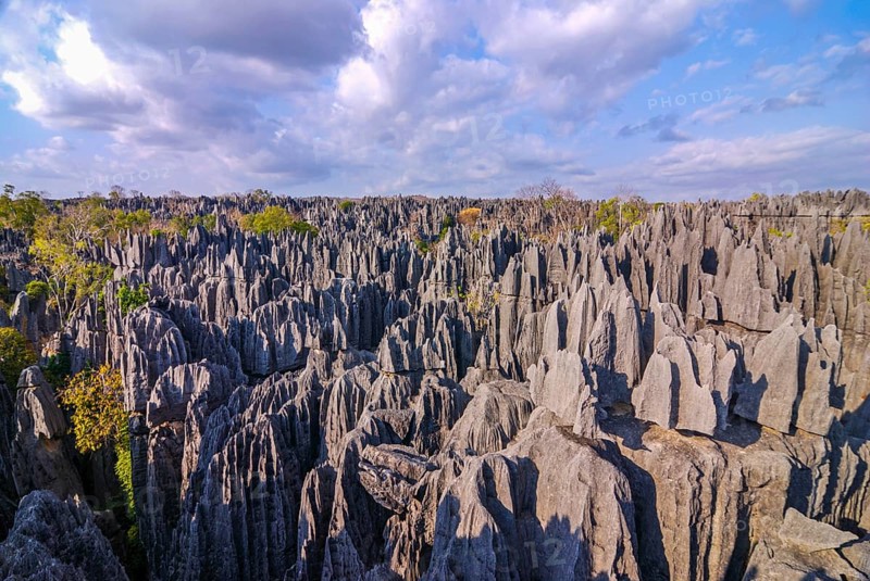 Overlook over the Tsingys