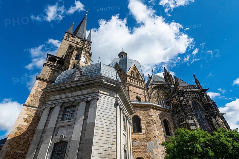 Unesco world heritage site the Aachen cathedral