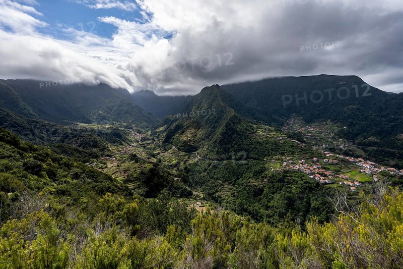 Ridge of Pico do Alto