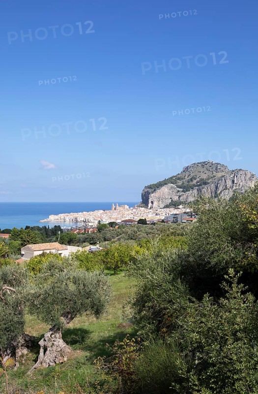 Cefalu on Monte Catalfano