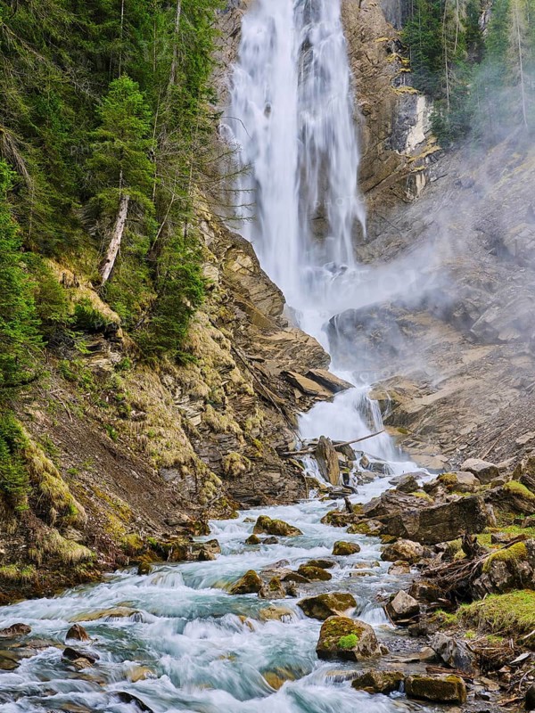 Iffigfall waterfall