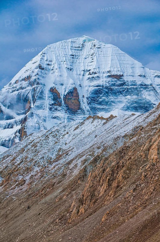 Mount Kailash along the Kailash Kora