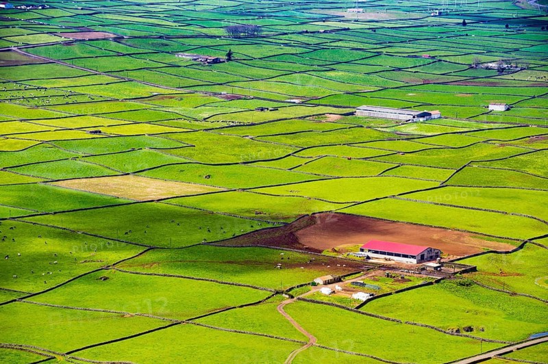 Serra do Cume Viewpoint overlooking the â€œpatchworkâ€