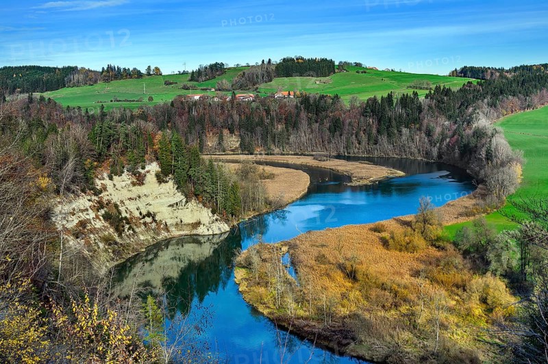 The Iller breakthrough near Altusried