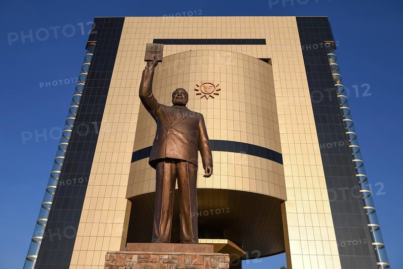 Statue of Sam Nujoma
