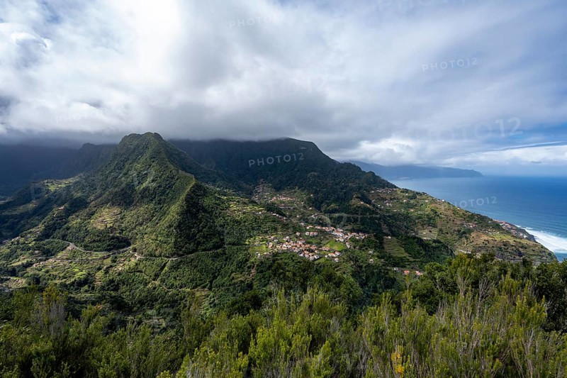 Ridge of Pico do Alto