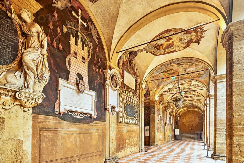 Archiginnasio Anatomical Theatre