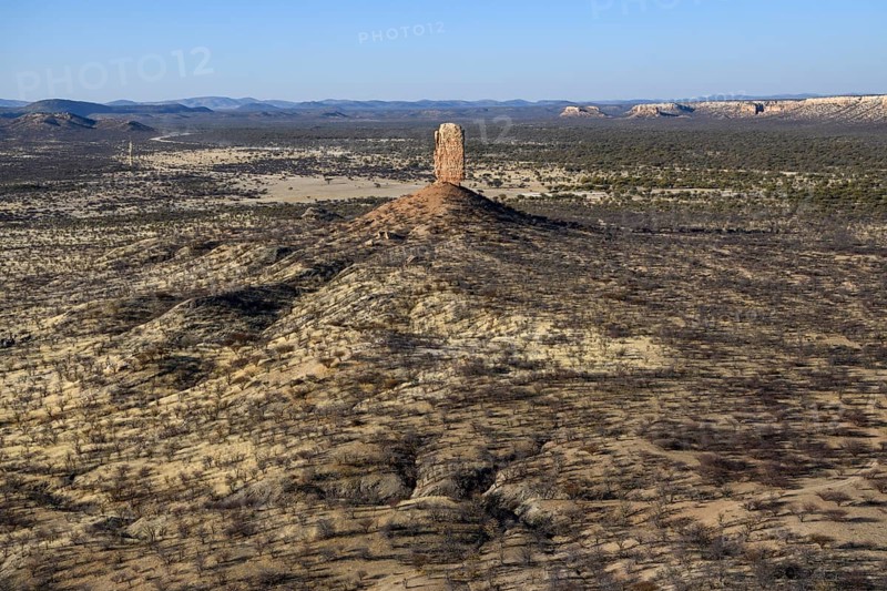 View of the Finger Cliff
