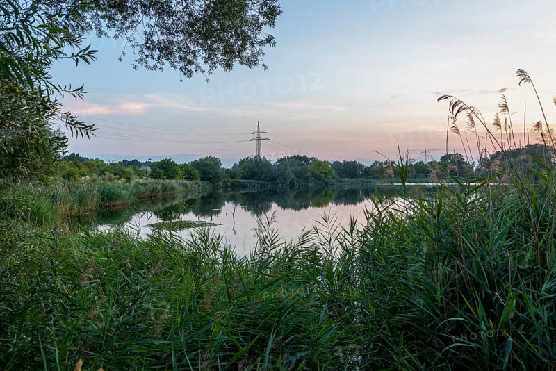 Sunset at Lake Wilsleben