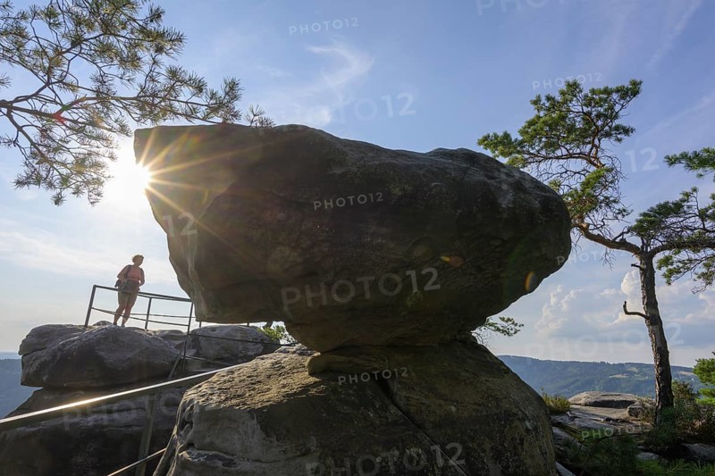 Viewpoint Sandstone Rock of