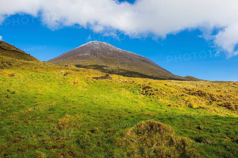 Ponta do Pico highest mountain of Portugal