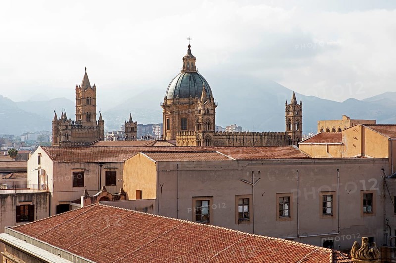 Old town of Palermo
