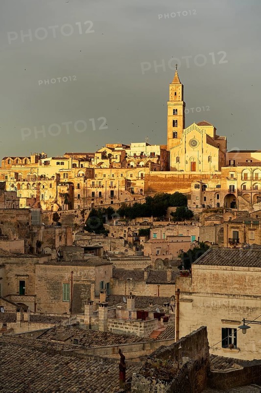 Medieval old town with cathedral