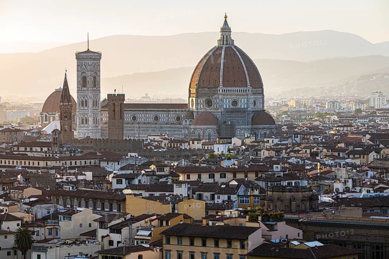 View of Florence from Piazzale Michelangelo