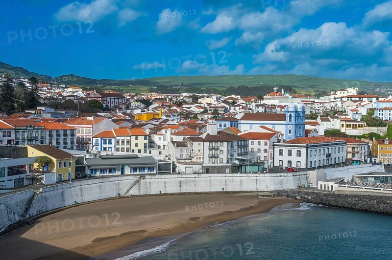Overlook over the Unesco world heritage sight