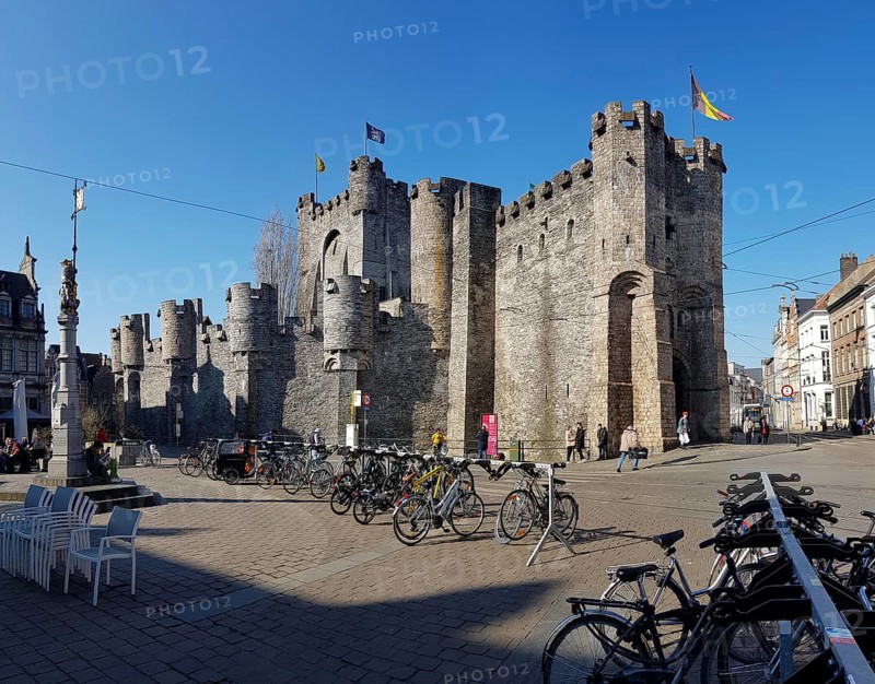 Water castle Gravensteen