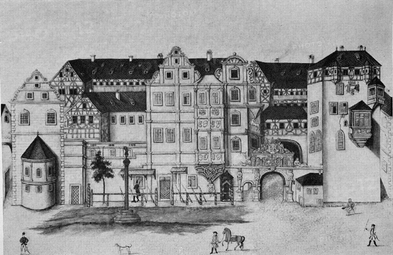 Historic view