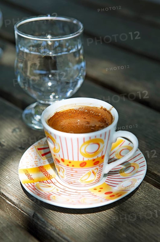 Turkish coffee