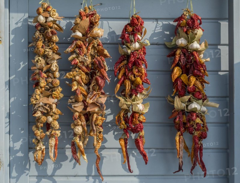 Dried chillies
