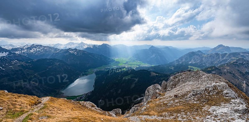 Haldensee and Tannheimer Berge