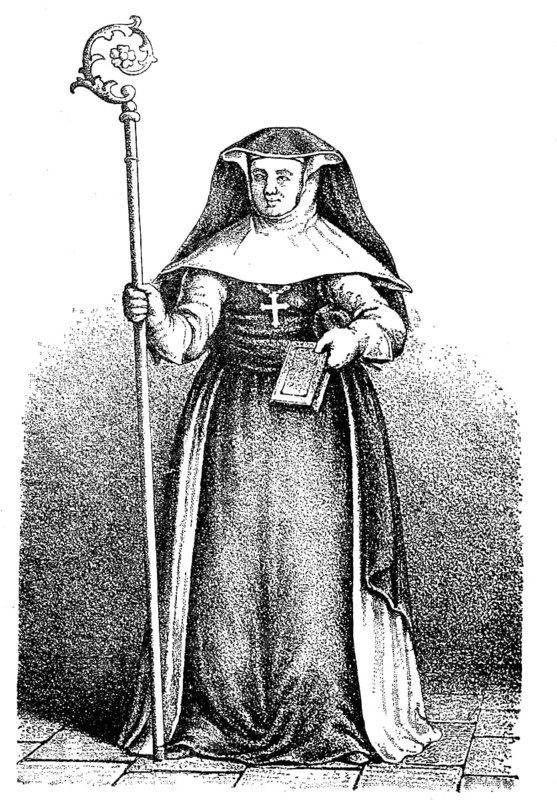 Order Dress of the Abbess of St. Marienthal Convent